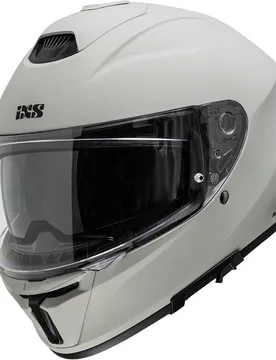 Casco Moto Integrale RAPID 1.0 Chalky Opaco Grigio taglia XS - iXS - FashionsVida