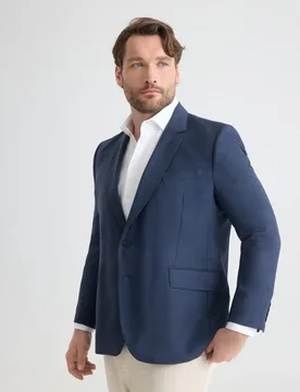 Chaqueta de traje ojo de perdiz tallas grandes - Hackett - FashionsVida
