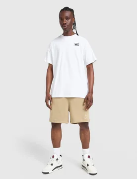 Mens Pantaloncino Jumpman Swoosh - Beige, beige beige Uomo taglia S - Jordan - FashionsVida