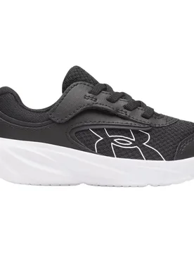 Surge 5 Ac Infant Running Shoes Black / White UK 7.5 Boys - Under armour - FashionsVida