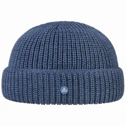 Knit Docker Hat by - blue - Female - Size: One Size