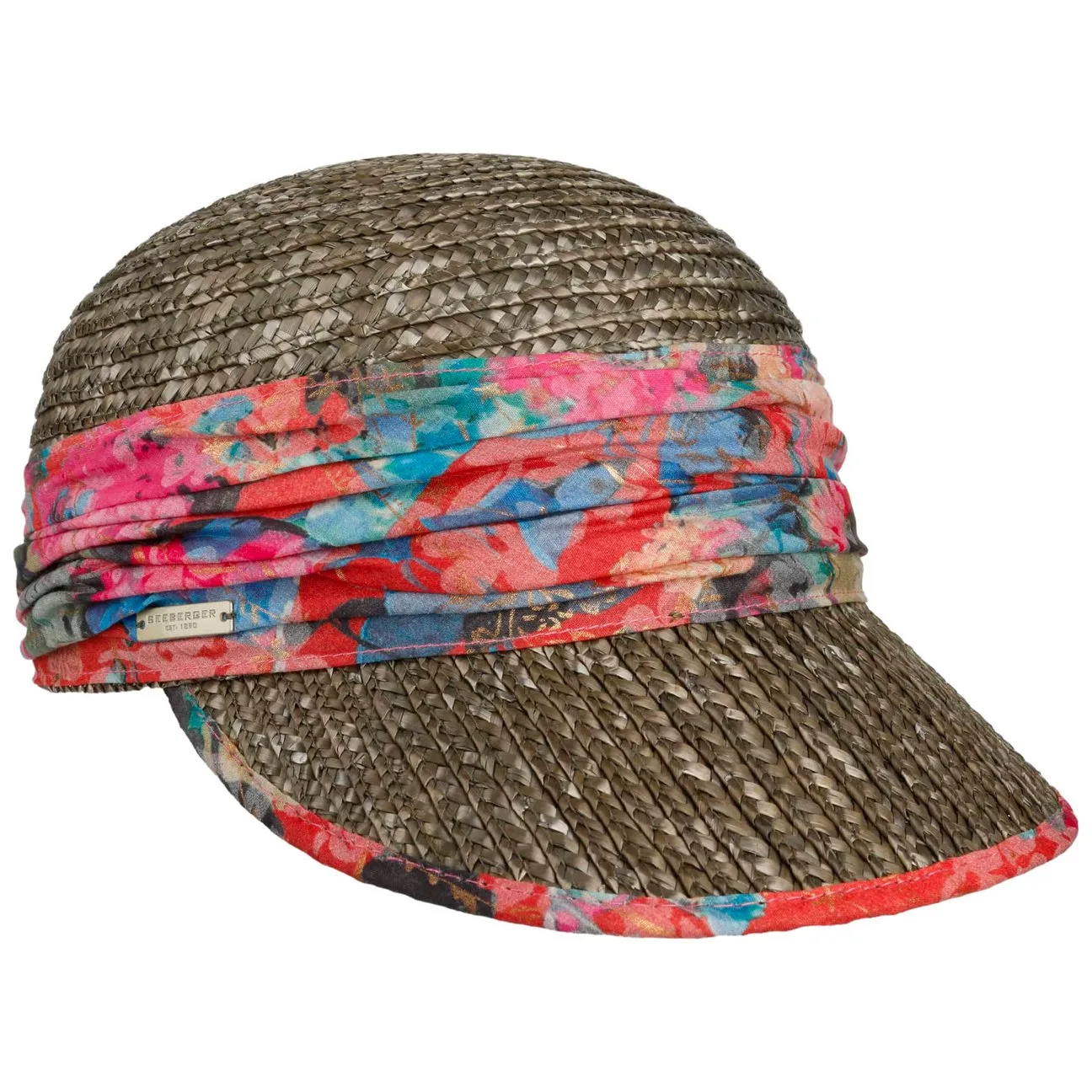 Viasela Sun Visor by - olive - Damen - Size: One Size - Seeberger - FashionsVida