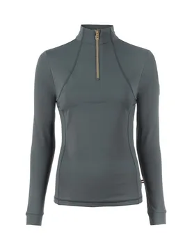 Damen Funktionsshirt CAVALMERIT silver pine 36 - Cavallo - FashionsVida