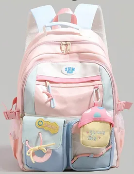 Mochila Macaron Soñadora] Es la compañera perfecta para los desplazamientos al campus y las salidas diarias. Ligera y cómoda para usar a largo plaz - Shein - FashionsVida