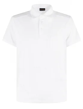 Polo con taschino uomo bianco - Save the Duck - FashionsVida
