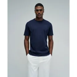 Camiseta con branding regular fit de hombre