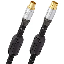Câble D´antenne D1c22520 1.7 M Black One Size unisex