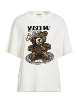 Pullover Damen Weiß 34 Damen - Moschino - FashionsVida