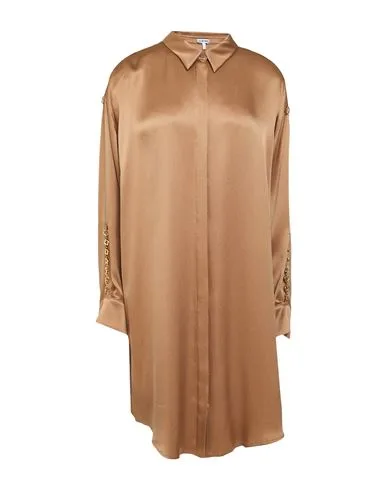 Vestido midi Mujer Camel 38 Mujer - Loewe - FashionsVida