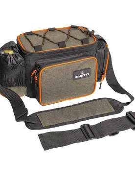 G280 Lures Bag Grey / Orange 35 x 17 x 18 cm unisex - Kinetic - FashionsVida