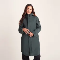 Lyra Womens 3in1 Jacket Racing Green - Size 16 Uk