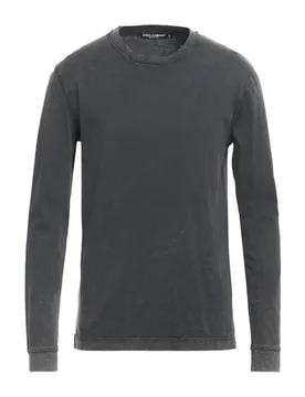 DOLCE&GABBANA T-shirts Herren Braungrau 46,48,50,52 Herren - Dolce & Gabbana - FashionsVida