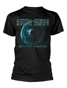 T-Shirt - Death Cult Armageddon - S bis XL - für Männer - Größe S - schwarz - Lizenziertes Merchandise! - Männer - male - Dimmu Borgir - FashionsVida