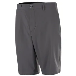 Mens Stretch Gripped Golf Shorts (Charcoal) - Size 30r