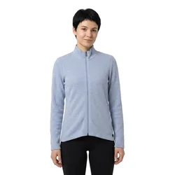 Marta Full Zip Sweatshirt Light Blue S Women