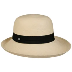 Pasadena Panama Upward Brimmed Hat by - nature - Damen - Size: L (59-60 cm)