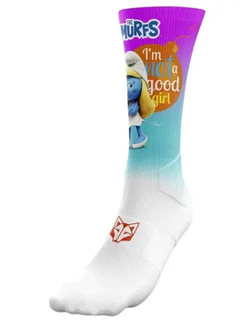 Smurfs Have Fun Socks Multicolour UK 12K-2 Men,Women - OTSO - FashionsVida
