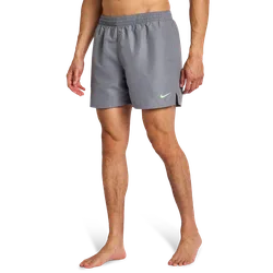 Inch Swim Shorts Men Shorts - Grey - Size S - Poly Mesh - Grey - Size: Small