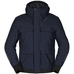 Giubbotto Moto RIDING PARKA Blu taglia L