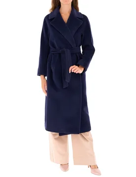 Cappotto misto lana BLU SCURO 44 - WEEKEND MAX MARA - FashionsVida