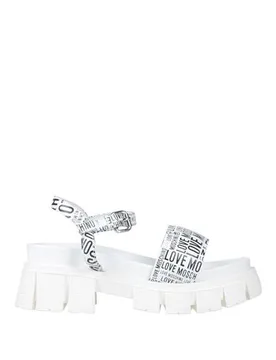 Sandalias Mujer Blanco 36,40 Mujer - Moschino - FashionsVida