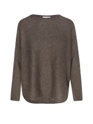 Kaschmirpullover braun XL Damen