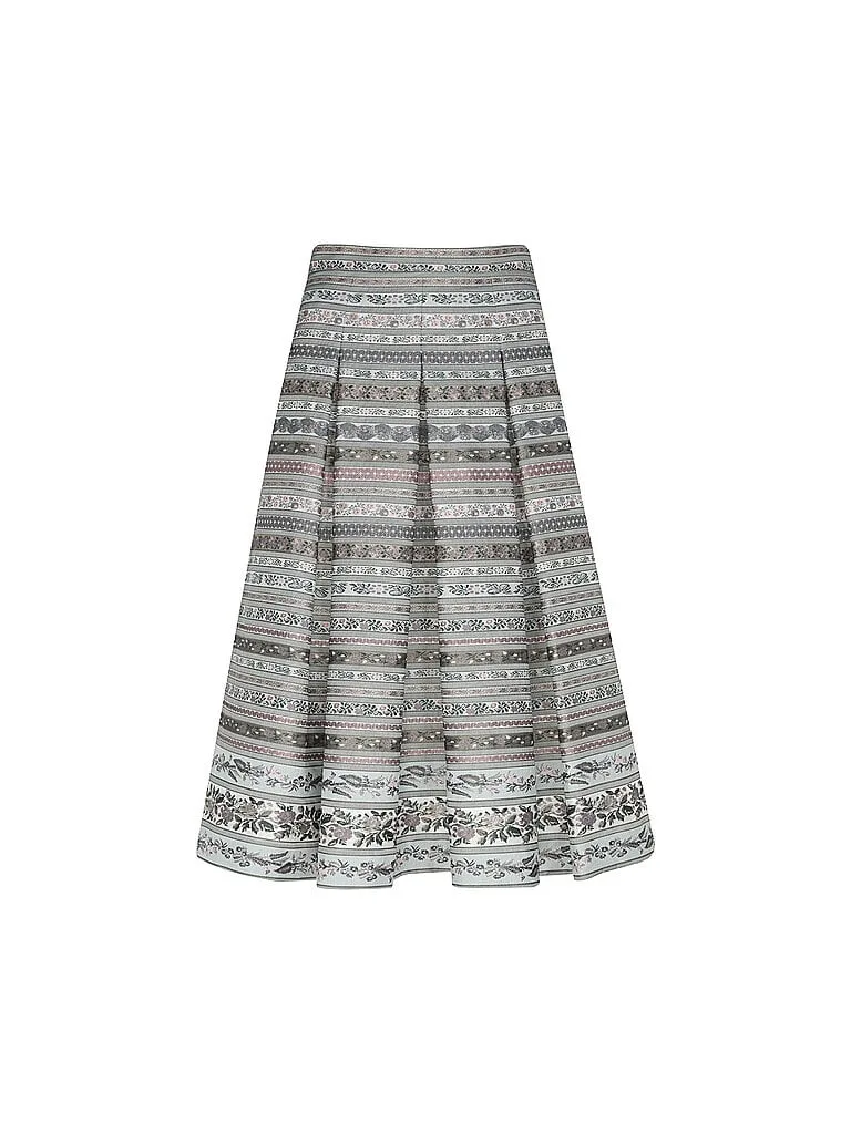 Trachtenrock RUTH grau 32 damen - Wenger - FashionsVida