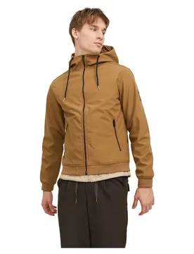 Jack & Jones Giacca Basic Otter 2XL - Jack & jones - FashionsVida