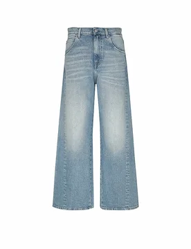 Jeans Wide Leg NARJA blau 28/L30 Damen - Replay - FashionsVida