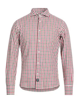 Camisa Hombre Rojo 38,39 Hombre - Brouback - FashionsVida