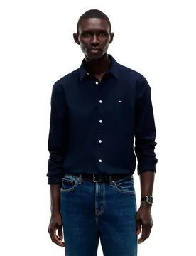 Chemise à Manches Longues Mw0mw40460 Desert Sky XL - Tommy hilfiger - FashionsVida