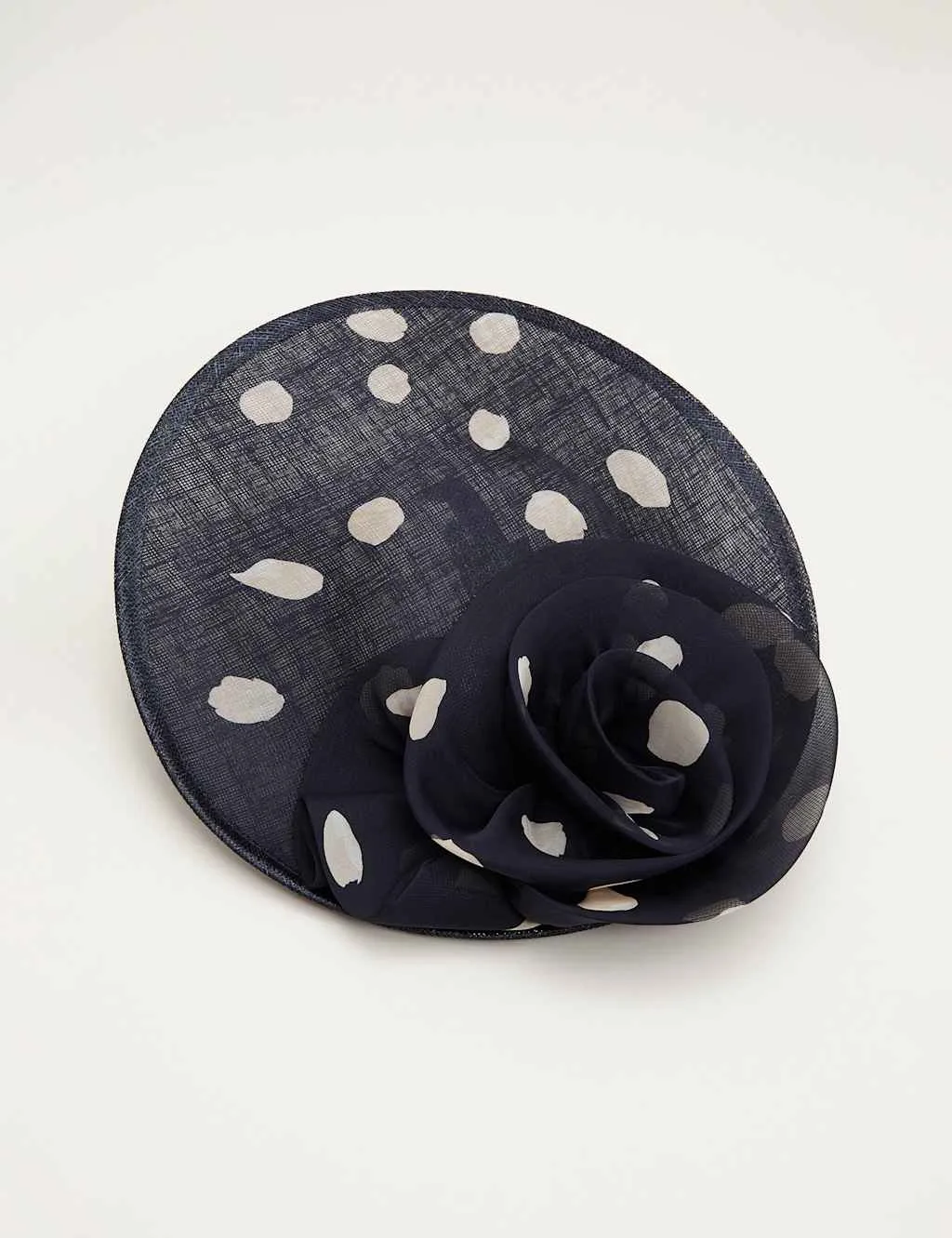 Polka Dot Fascinator Navy female - Phase Eight - FashionsVida