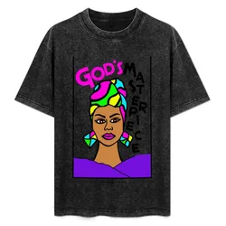 God's Masterpiece T-Shirt Large Size Breathable Tee