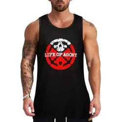 Life Of Agony Tank Top Plain Basic Tank Top Cotton Soft Sleeveless Tee