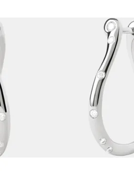 Pendientes Essentials con circonita - PDPAOLA - FashionsVida