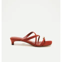Sandalias de mujer con tacón