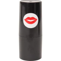 Golfball-Stempel Kussmund pink