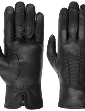 Gates Touchscreen Gloves by - black - Size: 9 HS - Pearlwood - FashionsVida