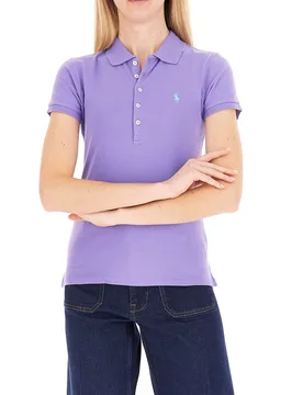 Polo maniche corte LAVANDA L - Ralph Lauren - FashionsVida