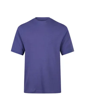 Mens Ellison Cotton T-Shirt In Future Dusk - Purple - Size X-Large - Luke 1977 - FashionsVida
