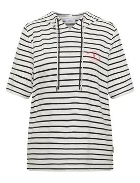 XL Striped Chest FP Hoody female - XL - FashionsVida