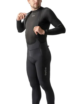 Salopette Larga Pacr Thermal Black - GripGrab - FashionsVida