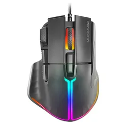 Souris Gaming Mm-xt 12800 Dpi Black One Size unisex