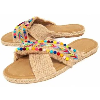 Flache Sandalen 105002 37;39 - Montevita - FashionsVida
