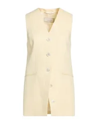 Couture-Weste Damen Pastellgelb 36 Damen