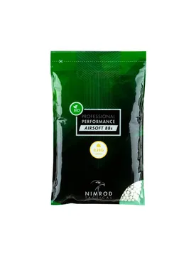 Billes D´airsoft 0.28g Bio Bb Professional Performance 3570rds White One Size unisex - Nimrod - FashionsVida