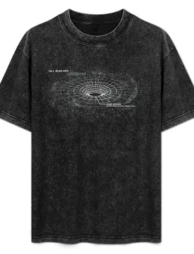 Infographic - Black Hole T-Shirt Plus Size Outdoor Casual Top - Aliexpress - FashionsVida