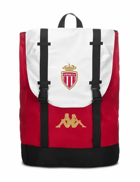AS Monaco Rucksack Arecko 2024/25 - Rouge - unisex - Size: M - Kappa - FashionsVida