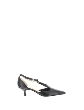 Décolleté in pelle NERO 36 - Strategia By Elena Iachi - FashionsVida