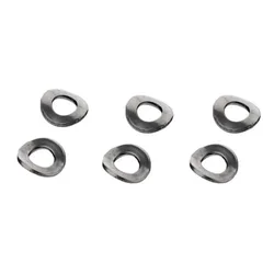 Rondelle De Rayon Oval 8 X 6 X 1 Mm 100 Unités